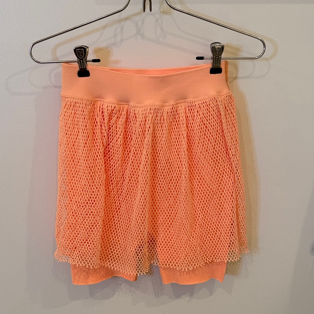 Free People Movement Mesh Skirt/Shorts